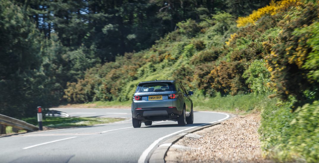 Land Rover Discovery Sport 15