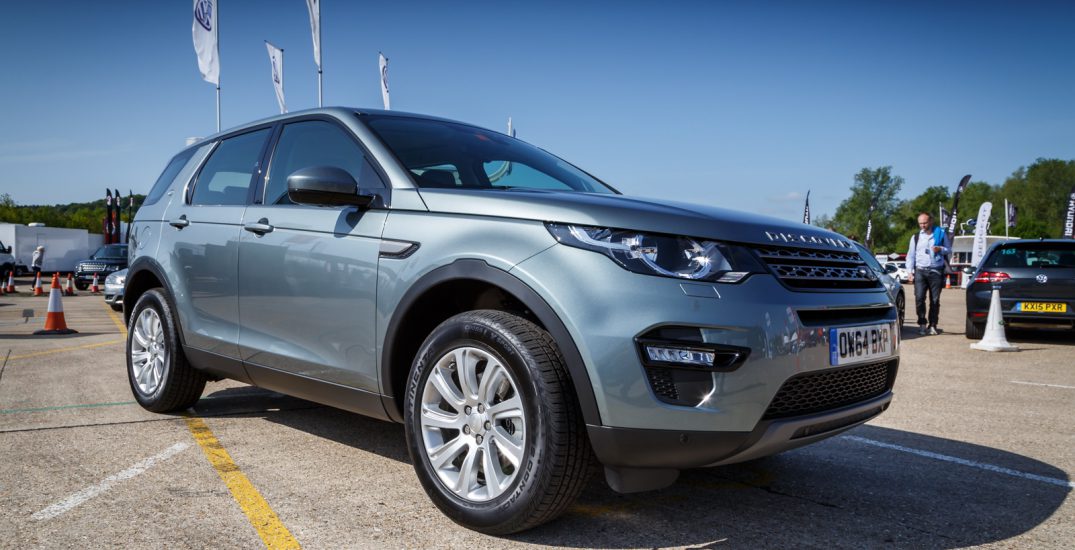 Land Rover Discovery Sport 2