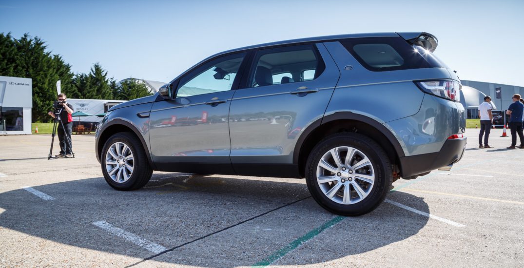 Land Rover Discovery Sport 4