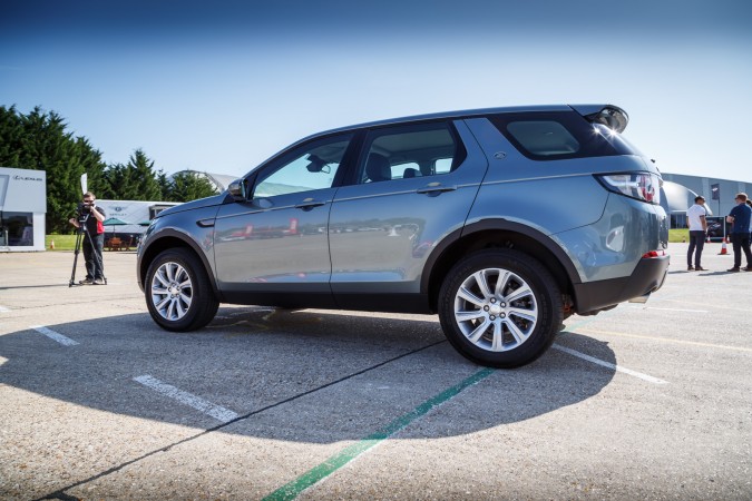 Land Rover Discovery Sport 4