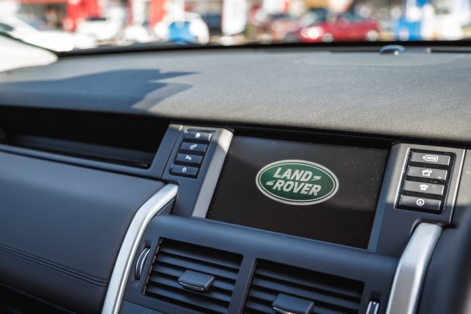 Land Rover Discovery Sport 8