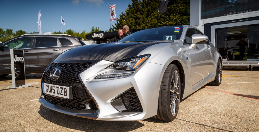 Lexus RCF 11