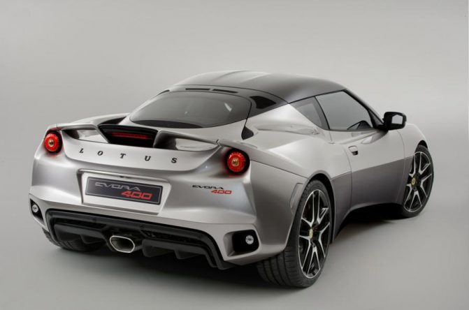 Lotus Evora 400 1