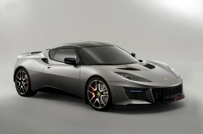 The Fastest Lotus Yet - The Lotus Evora 400 Lotus Evora 400 2