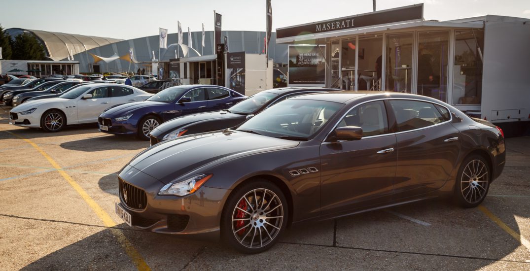 Maserati Quattroporte GTS 1