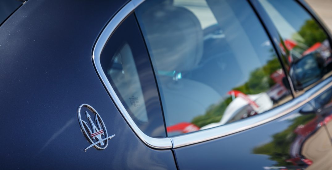Maserati Quattroporte GTS 11
