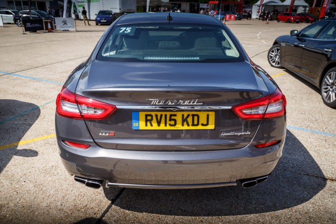 Maserati Quattroporte GTS 14