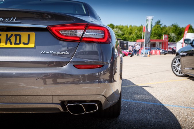 Maserati Quattroporte GTS 16