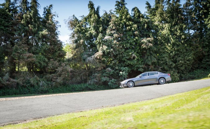 Maserati Quattroporte GTS 26