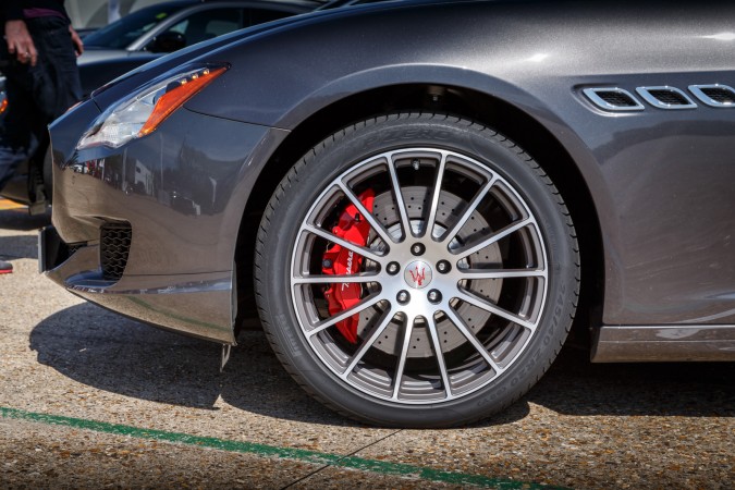 Maserati Quattroporte GTS 4