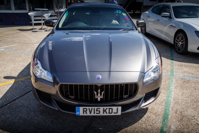 Maserati Quattroporte GTS 8