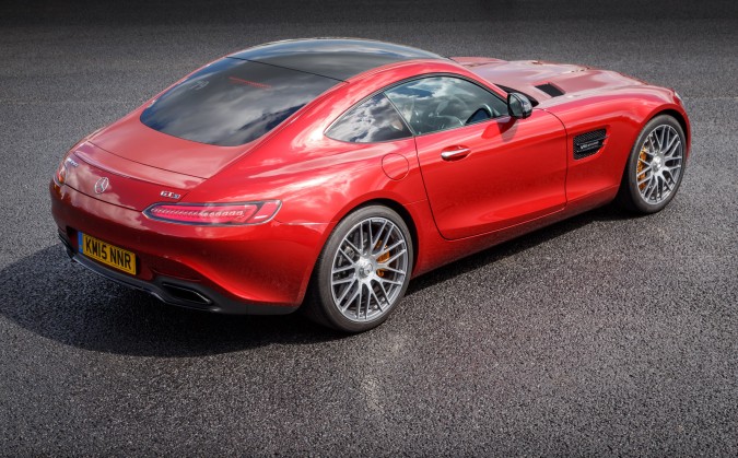 Mercedes-Benz AMG GT Red 1