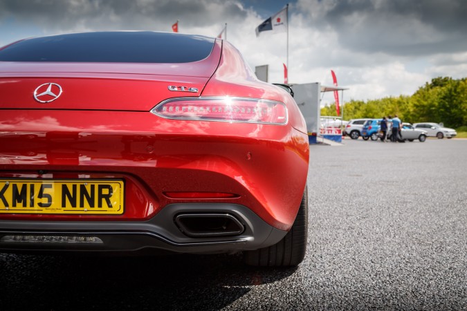 Mercedes-Benz AMG GT Red 12