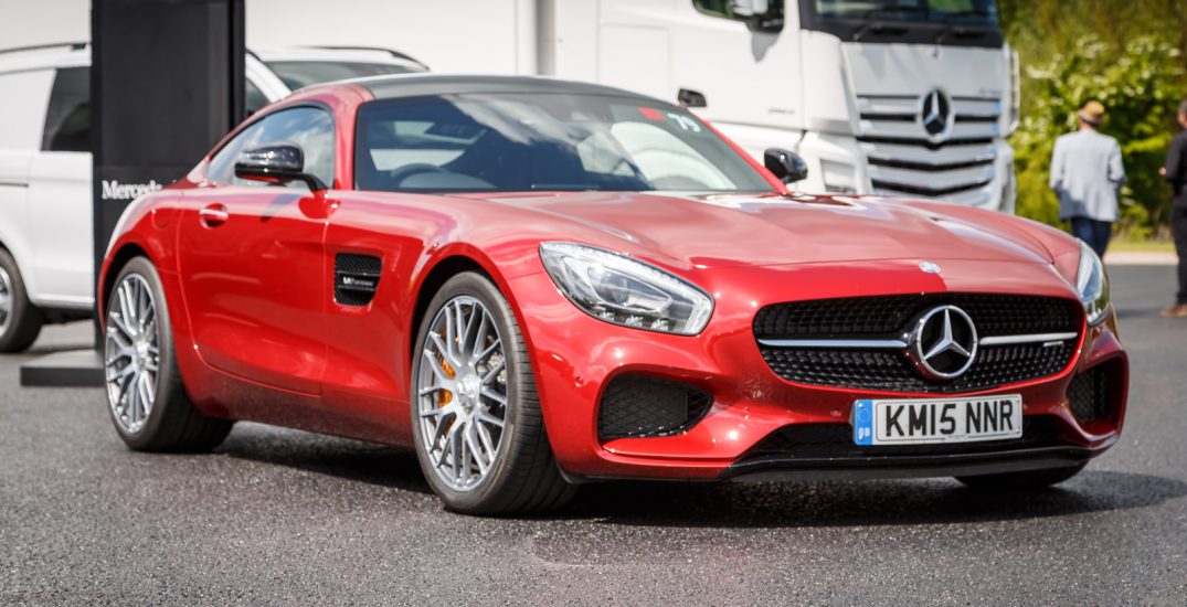 Mercedes Benz AMG GT Red 13