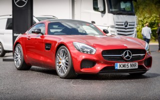 Mercedes Benz AMG GT Red 13