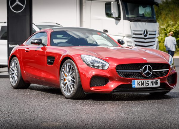 Mercedes Benz AMG GT Red 13