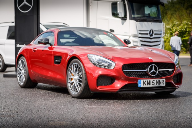 Mercedes-Benz AMG GT Red 13