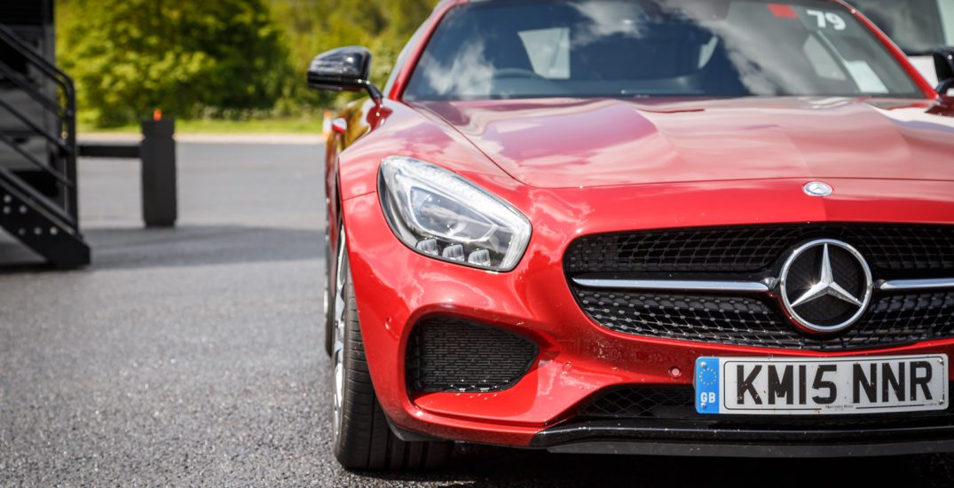 Mercedes Benz AMG GT Red 14