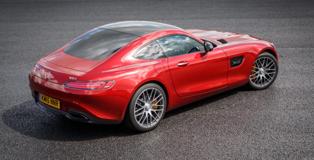 Mercedes Benz AMG GT Red 2