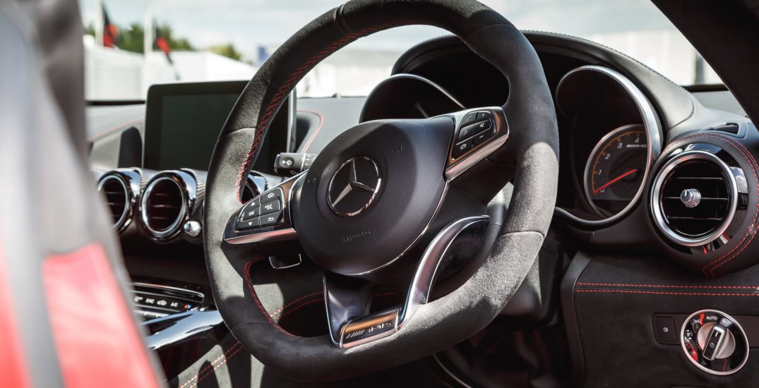 Mercedes Benz AMG GT Red 21