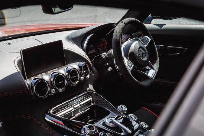 Mercedes-Benz AMG GT Red 25