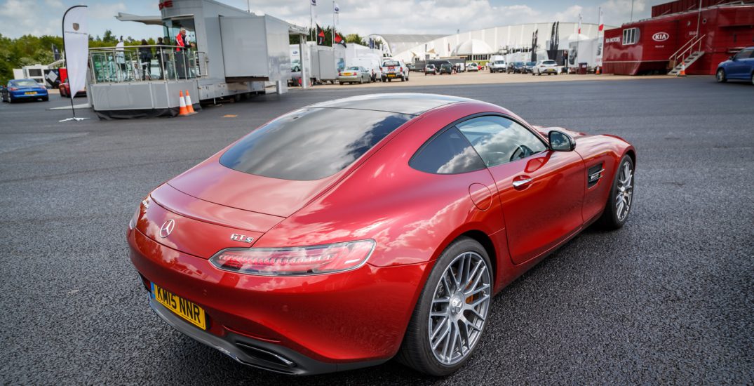 Mercedes Benz AMG GT Red 26