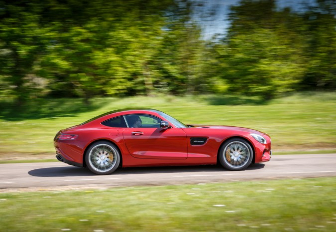 Mercedes Benz AMG GT S Review