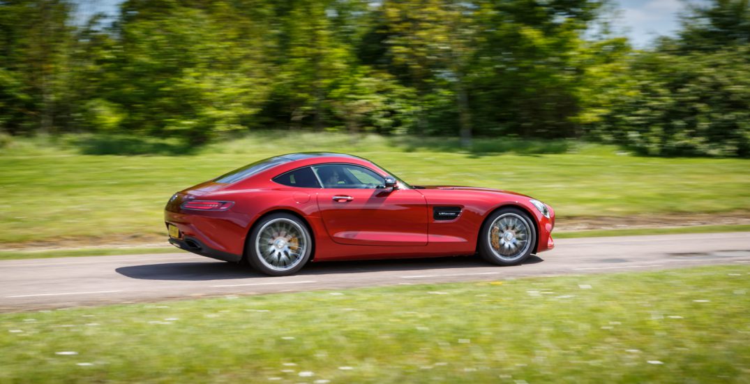 Mercedes Benz AMG GT Red 36