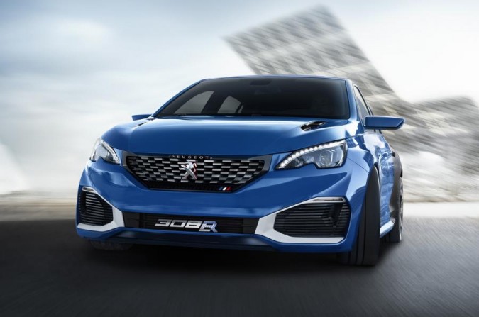 Peugeot 308 R Hybrid