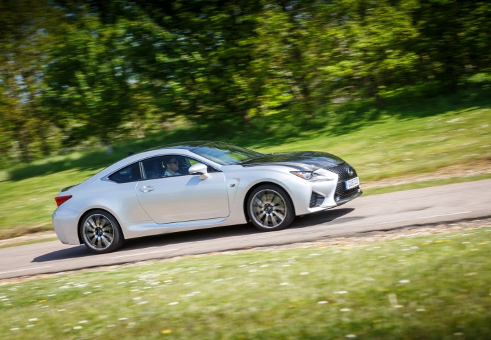 Driven: Lexus RC F Carbon Review SMMT 2015 Summary 33