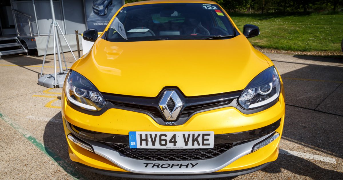 Renault Megane 275 Trophy Test Drive 🏎️