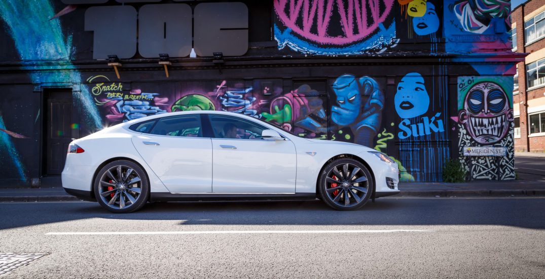 Tesla Model S P85D 21