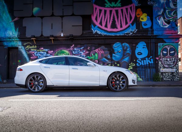 Tesla Model S P85D 21