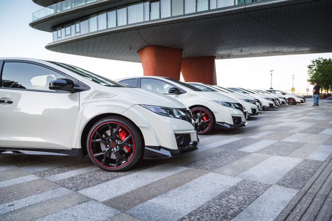 2015 Honda Civic Type R Road 1