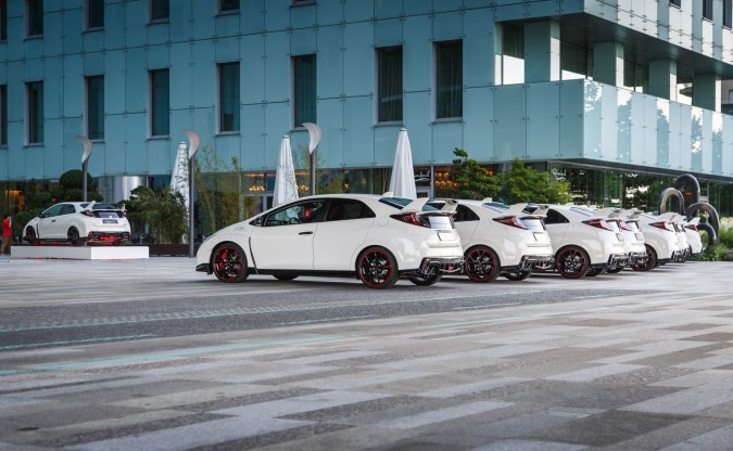 2015 Honda Civic Type R Road 2