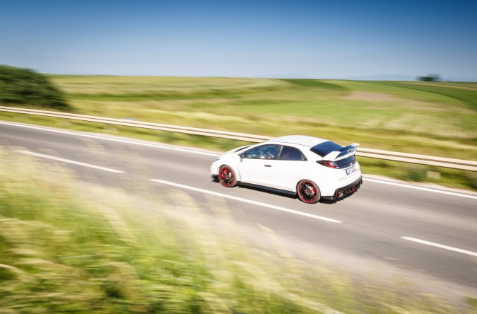 2015 Honda Civic Type R Road 39