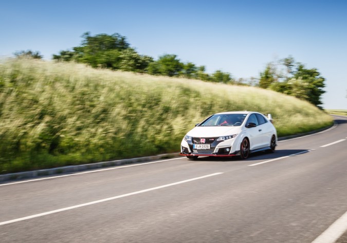 2015 Honda Civic Type R Road 40