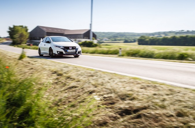 2015 Honda Civic Type R Road 45