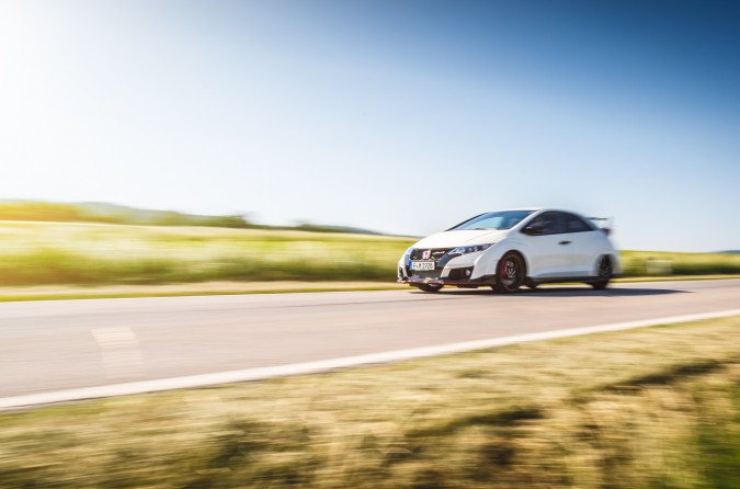 2015 Honda Civic Type R Road 46