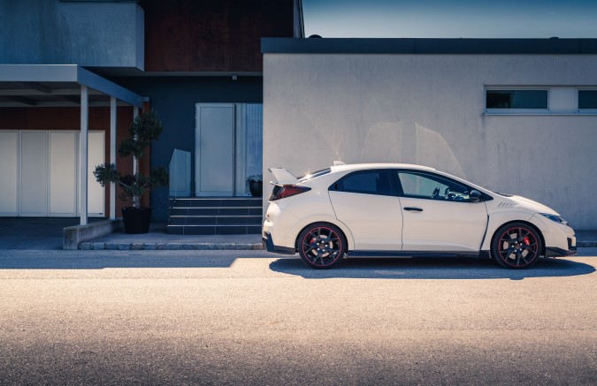 2015 Honda Civic Type R Road 74