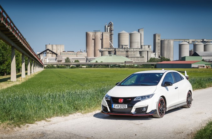 2015 Honda Civic Type R Road 76