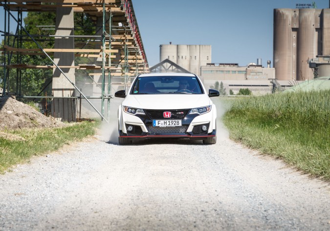 2015 Honda Civic Type R Road 78