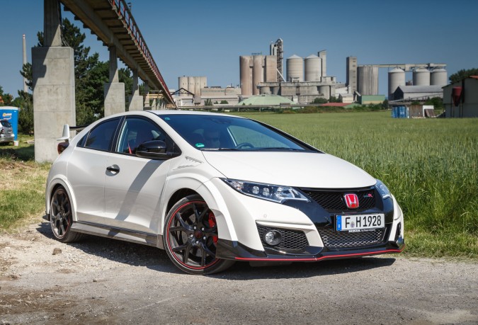 2015 Honda Civic Type R Road 79