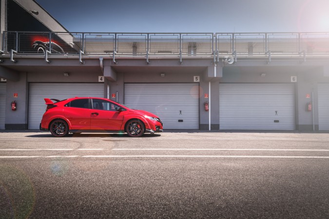 2015 Honda Civic Type R Track 22