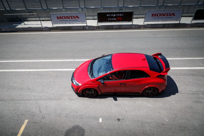 2015 Honda Civic Type R Track 38