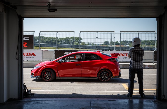 2015 Honda Civic Type R Track 50