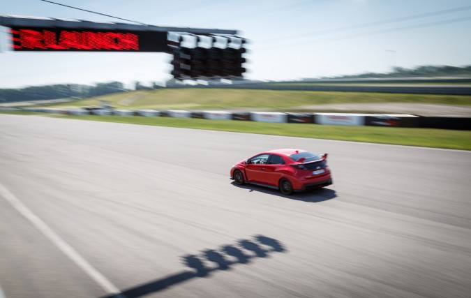 2015 Honda Civic Type R Track 55