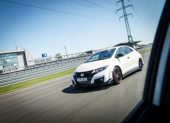 2015 Honda Civic Type R Track 70