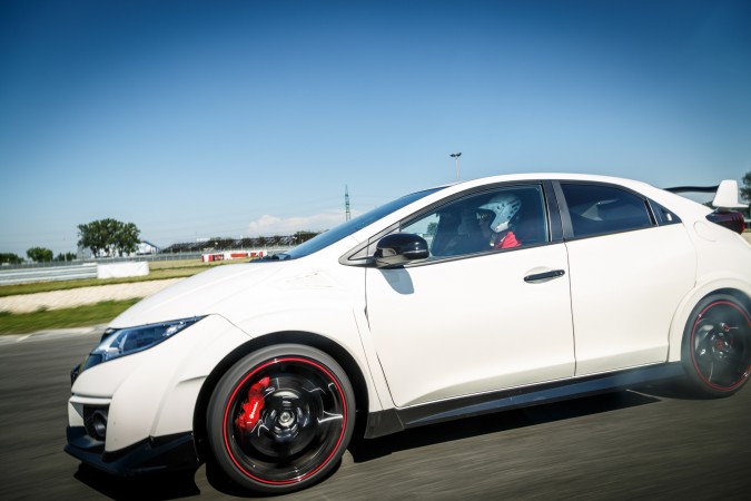 2015 Honda Civic Type R Track 76