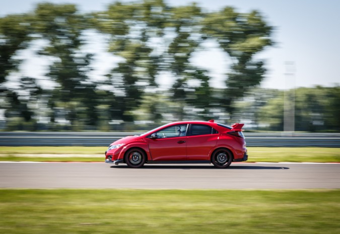 2015 Honda Civic Type R Track 79